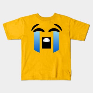 HappyFace Buaaaaaaaa Kids T-Shirt